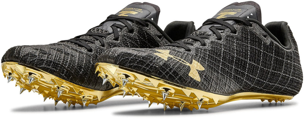 UA Sprint Pro 3 Unisex Track Spikes - Black