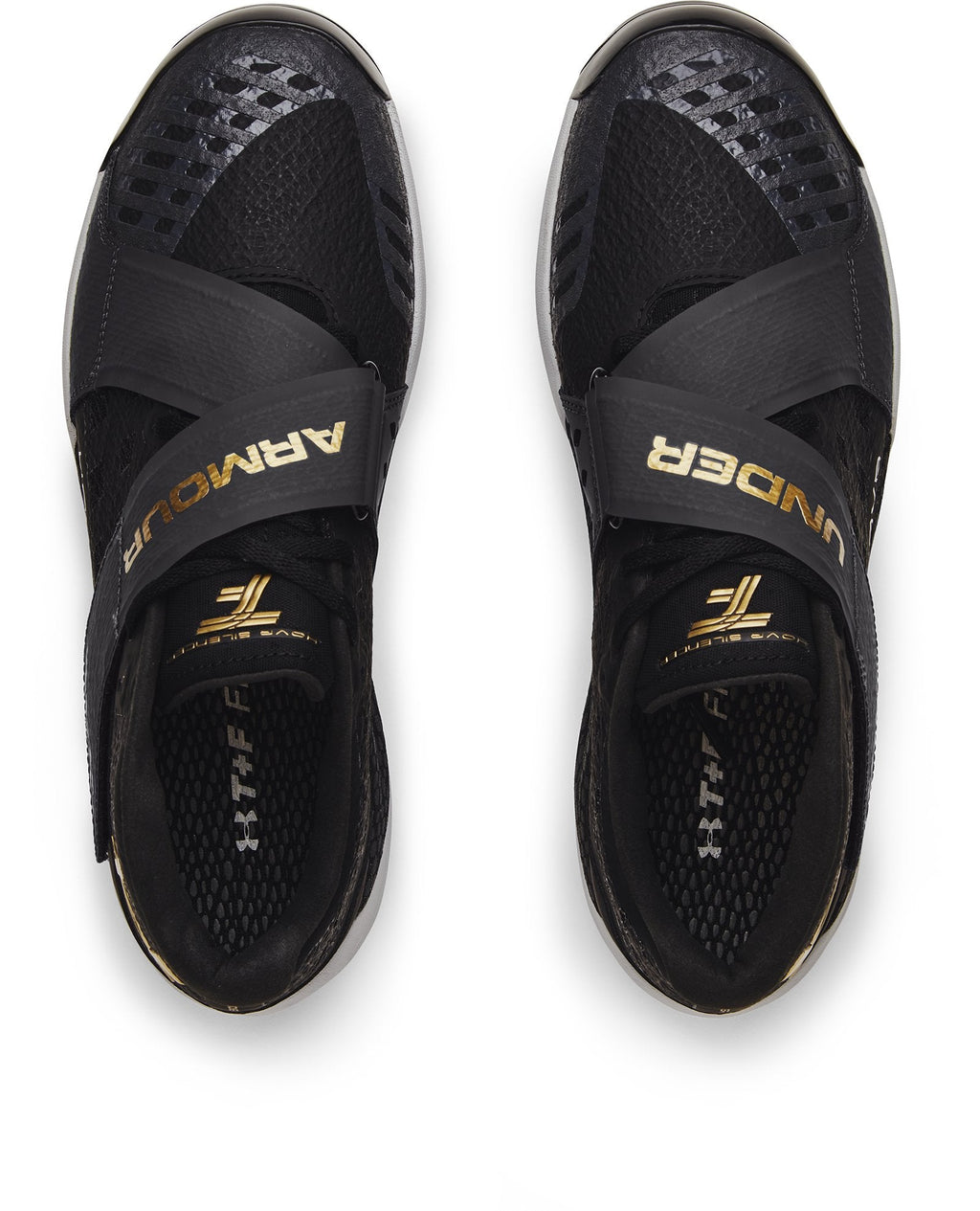 UA HOVR™ Silencer Unisex Track Shoes - Black