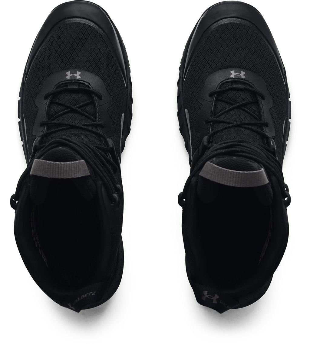 UA Micro G® Valsetz Men's Tactical Boots - Black