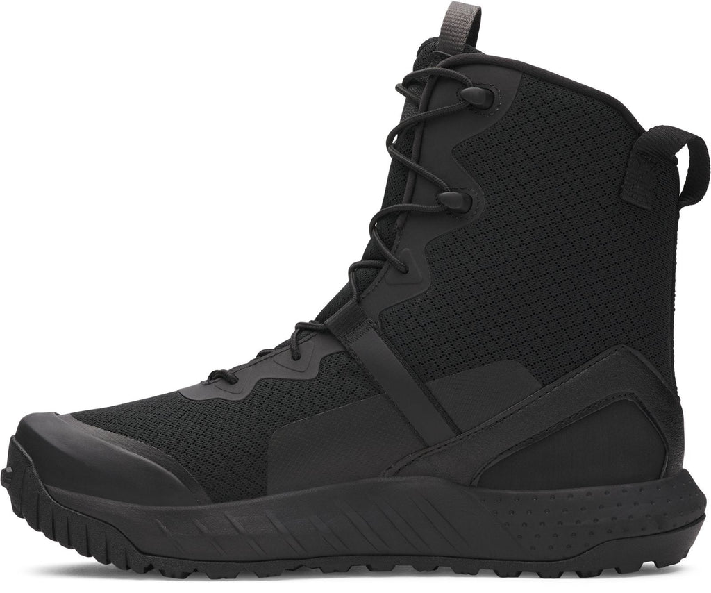 UA Micro G® Valsetz Wide (2E) Men's Tactical Boots - Black