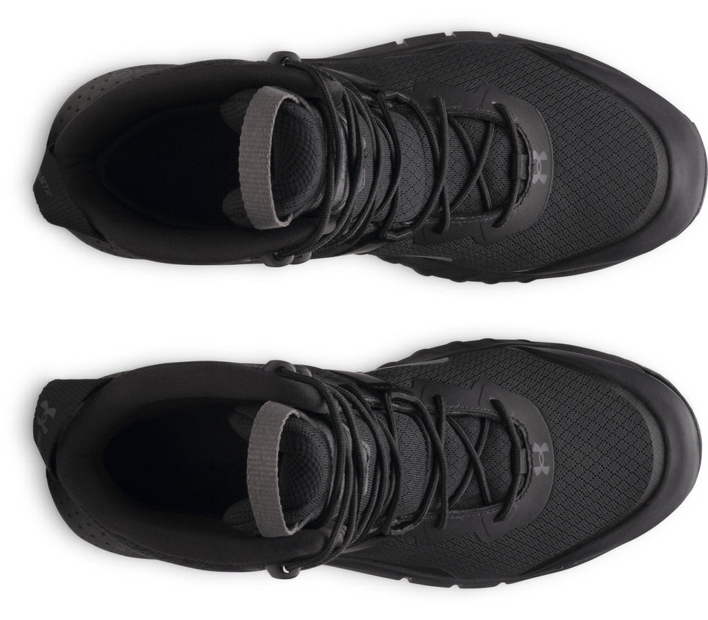 UA Micro G® Valsetz Wide (2E) Men's Tactical Boots - Black