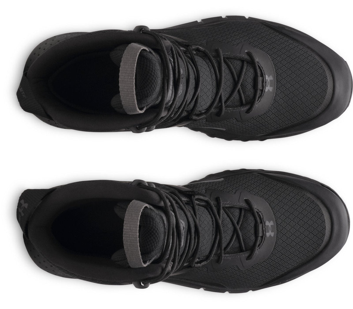 UA Micro G® Valsetz Wide (2E) Men's Tactical Boots - Black