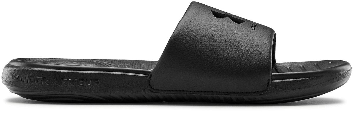 UA Ansa Fixed Men's Slides - Black