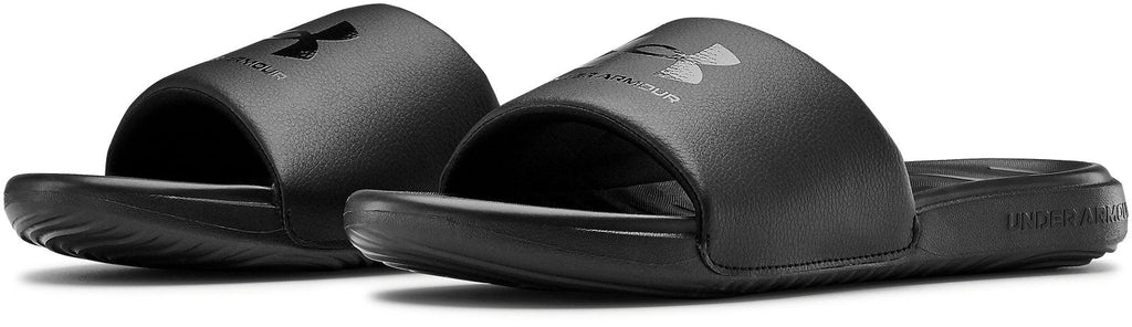 UA Ansa Fixed Men's Slides - Black
