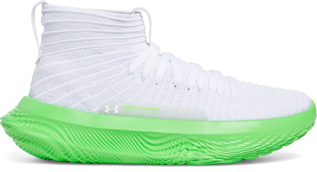 UA FUTR X ELITE Unisex Basketball Shoes - White