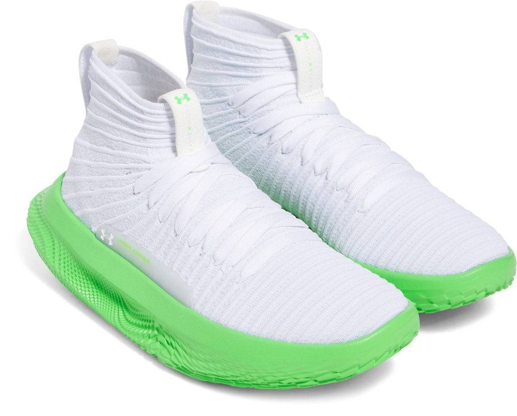 UA FUTR X ELITE Unisex Basketball Shoes - White