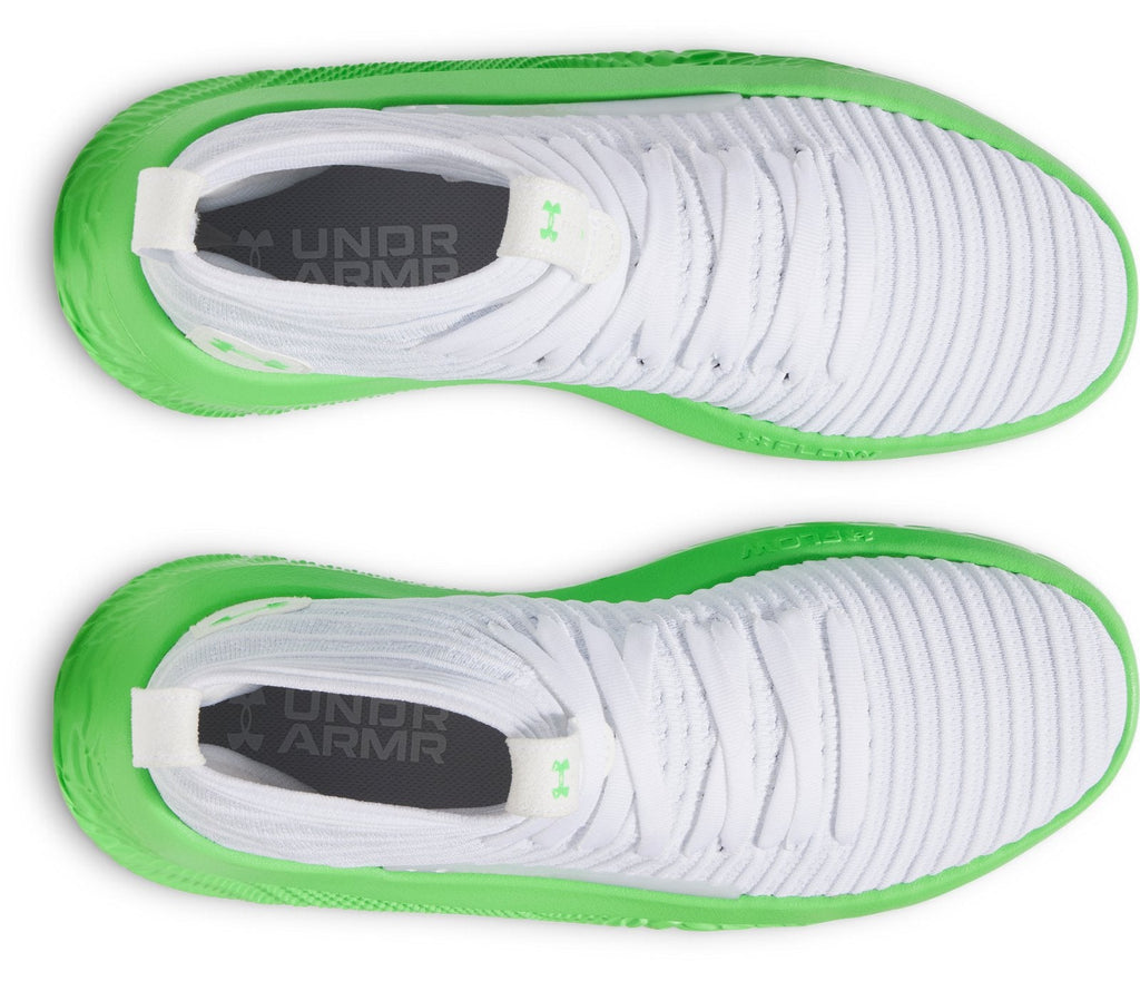 UA FUTR X ELITE Unisex Basketball Shoes - White