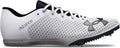 UA Kick Distance 4 Unisex Track Spikes - White