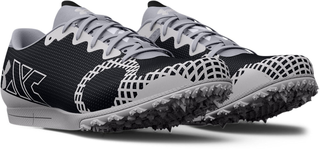 UA Brigade XC 2 Unisex Track Spikes - Black