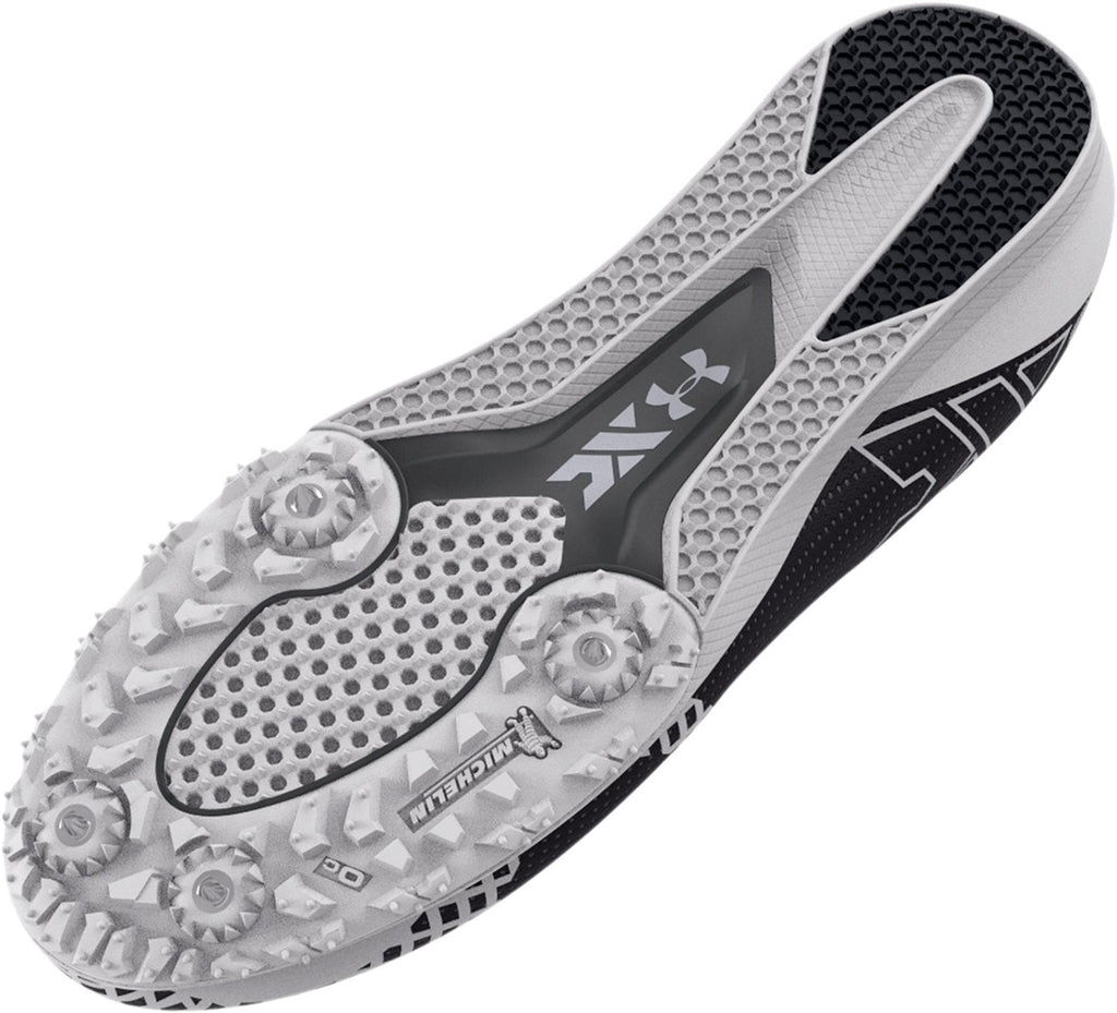 UA Brigade XC 2 Unisex Track Spikes - Black