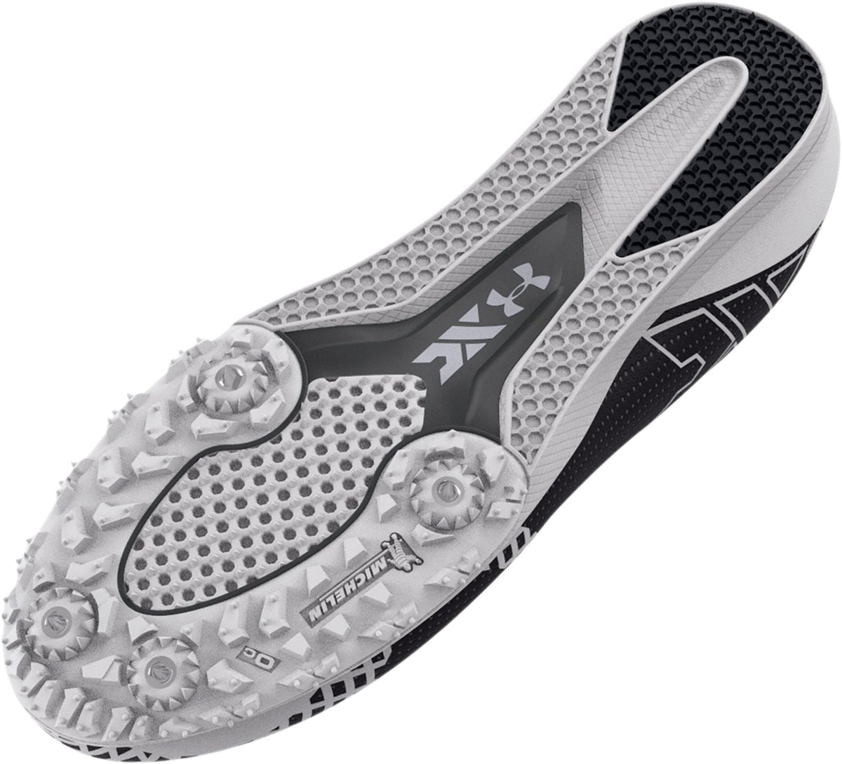 UA Brigade XC 2 Unisex Track Spikes - Black
