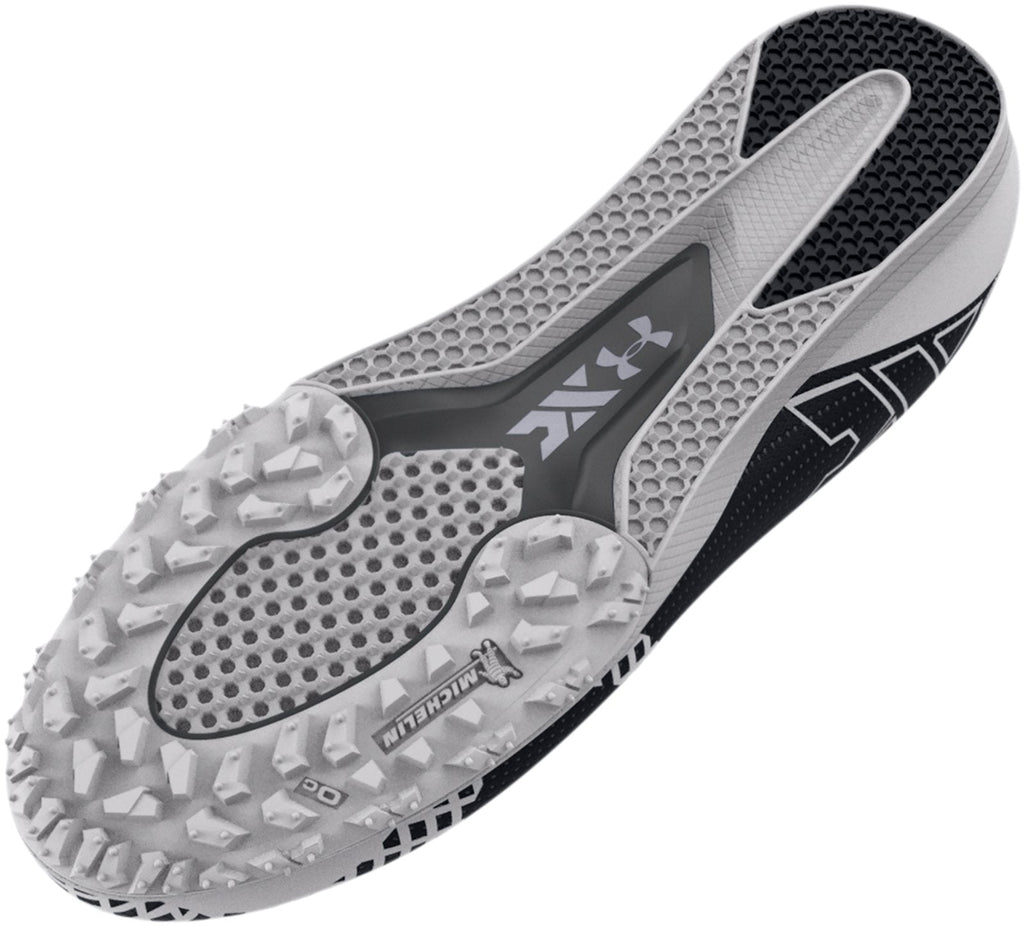 UA Brigade XC 2 Spikeless Unisex Track Shoes - Black