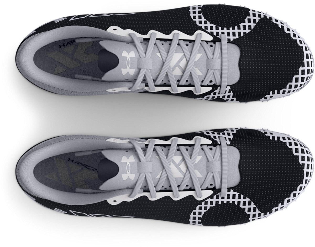 UA Brigade XC 2 Spikeless Unisex Track Shoes - Black