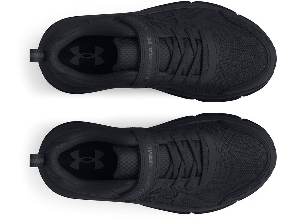 UA Assert 10 Boys' Pre-School Running Shoes - Black