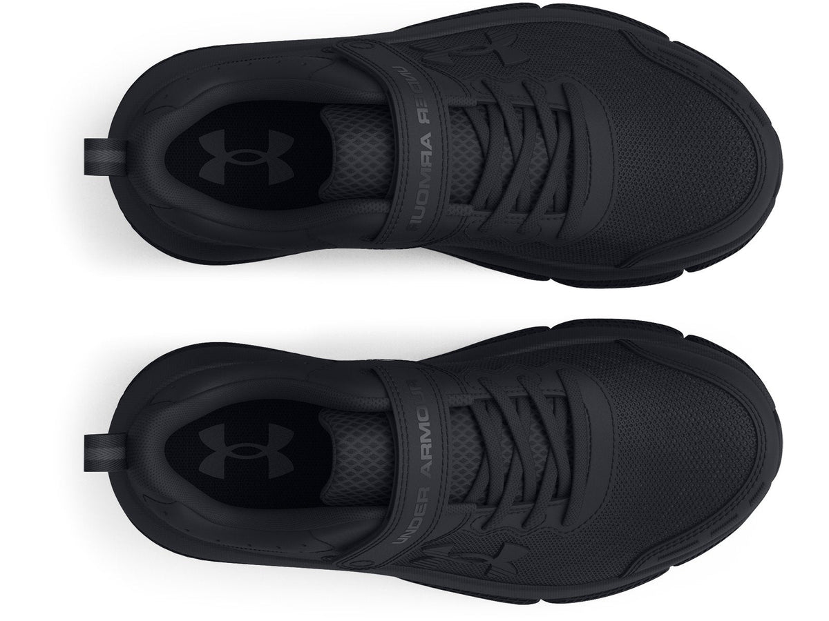 UA Assert 10 Boys' Pre-School Running Shoes - Black