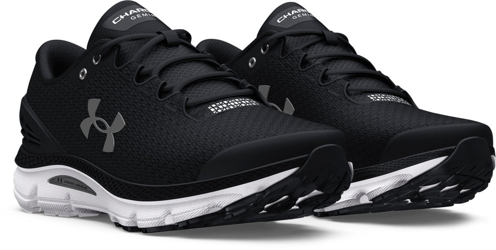 UA Charged Gemini Men's Running Shoes - Black