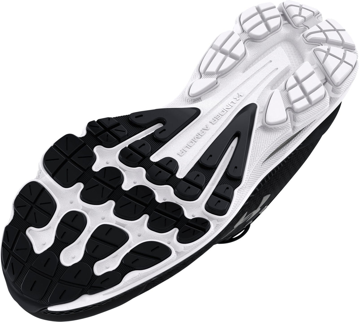 UA Charged Gemini Men's Running Shoes - Black