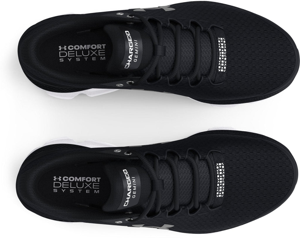 UA Charged Gemini Men's Running Shoes - Black