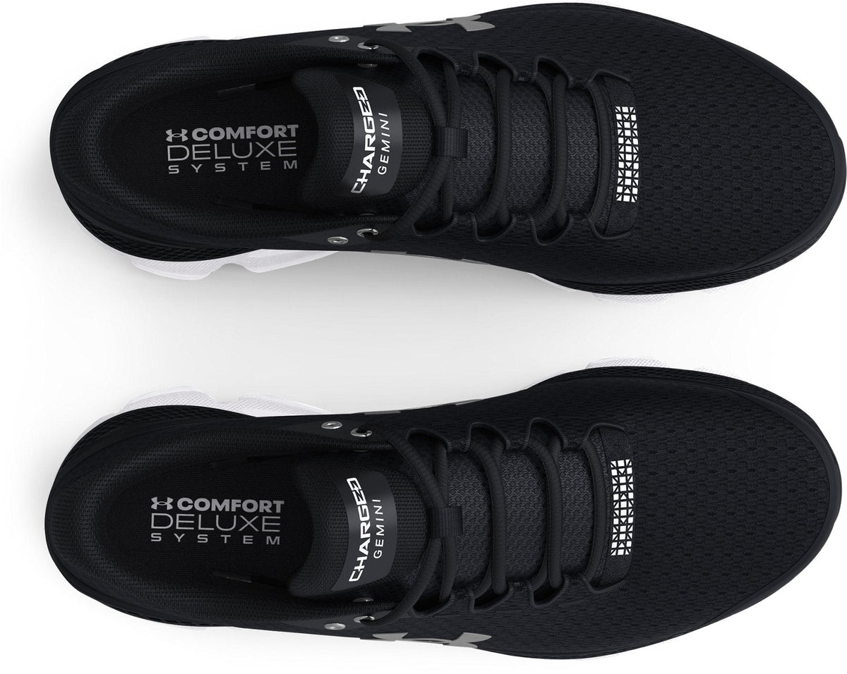 UA Charged Gemini Men's Running Shoes - Black