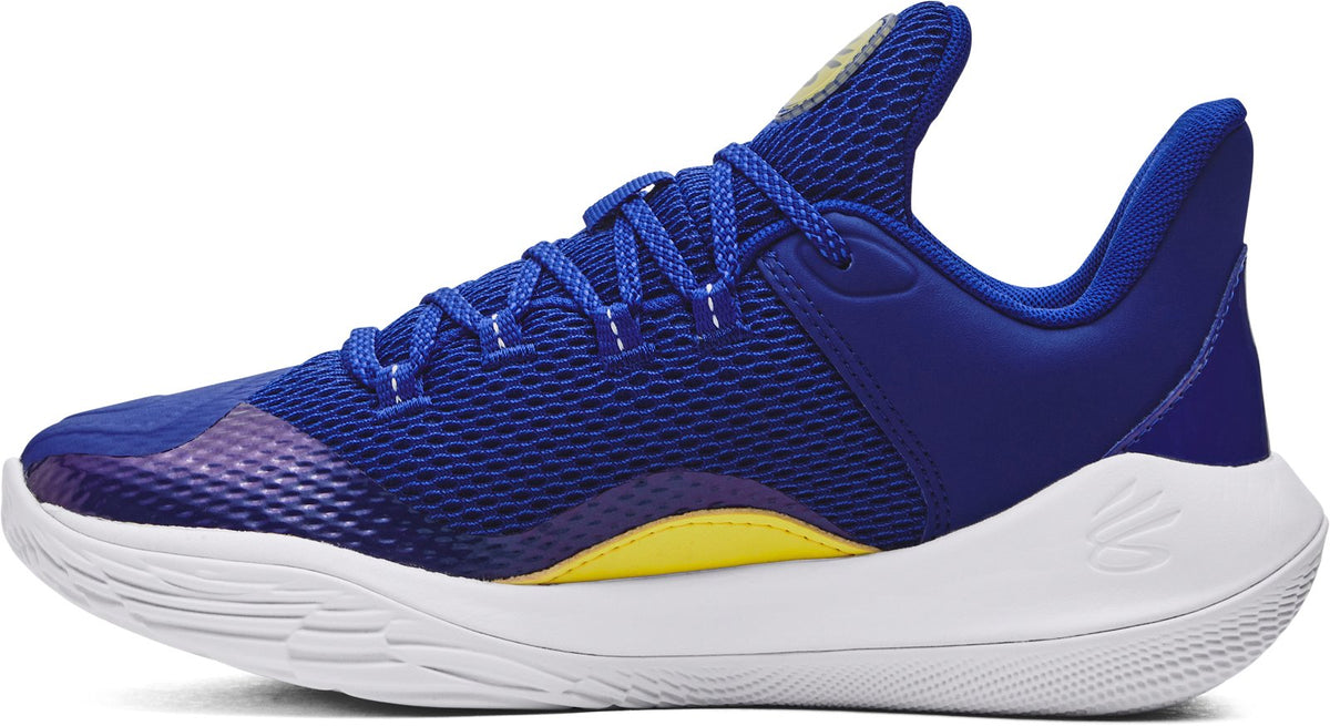 Curry 11 Grade School Basketball Shoes - White