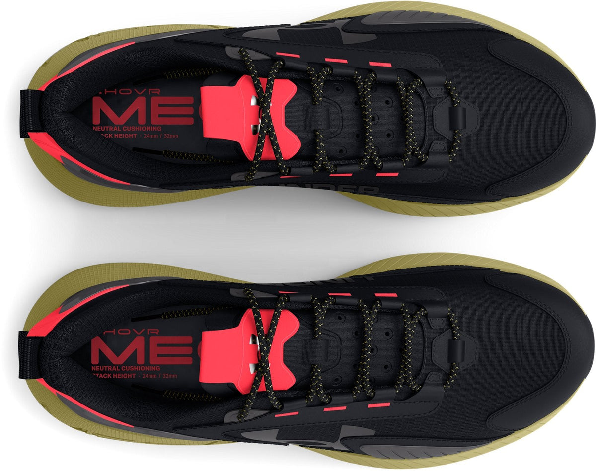 UA HOVR™ Mega 2 MVMNT Unisex Sportstyle Shoes - Black