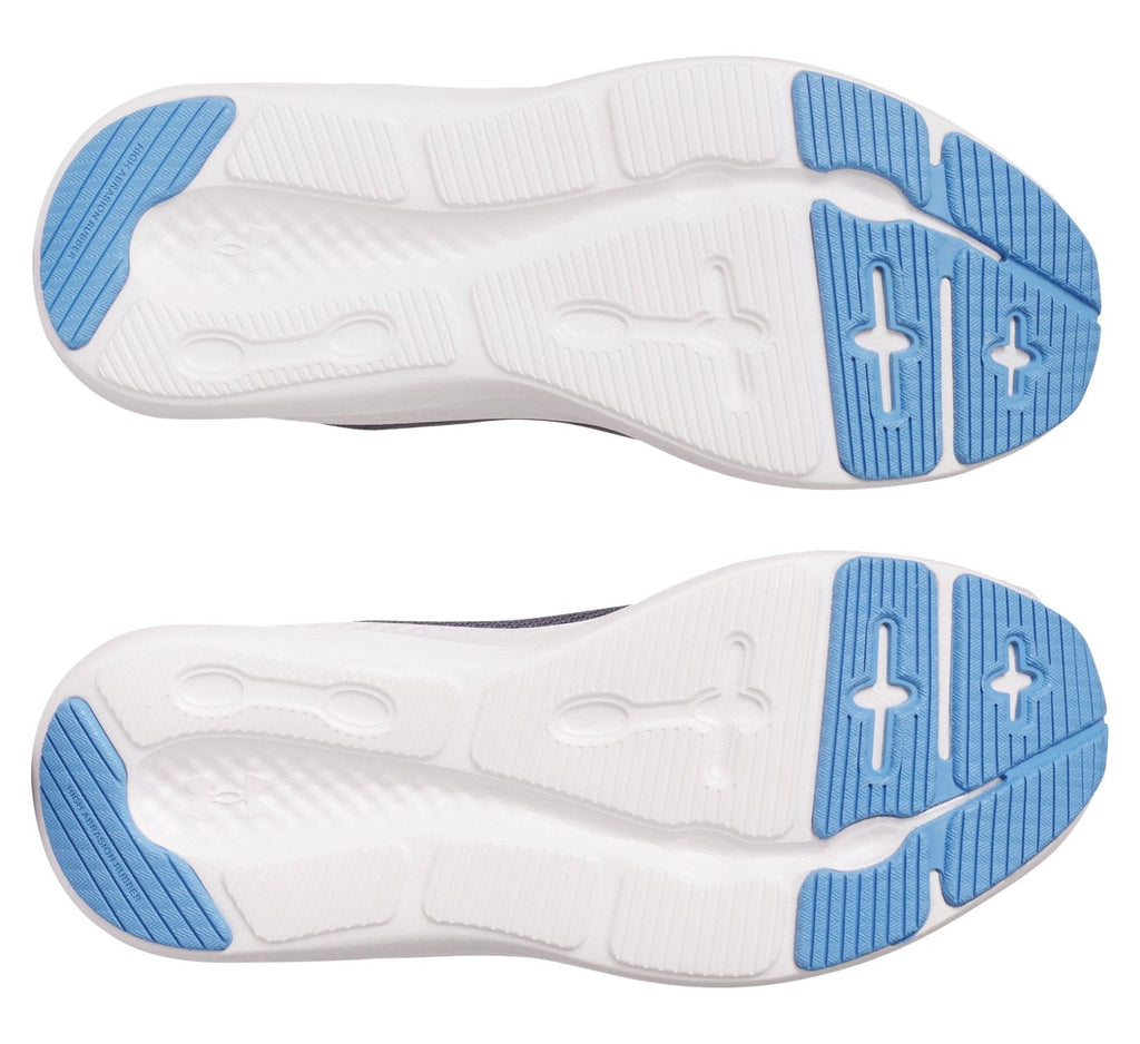UA Charged Pursuit 3 Big Logo Boys' Grade School Running Shoes - Gray
