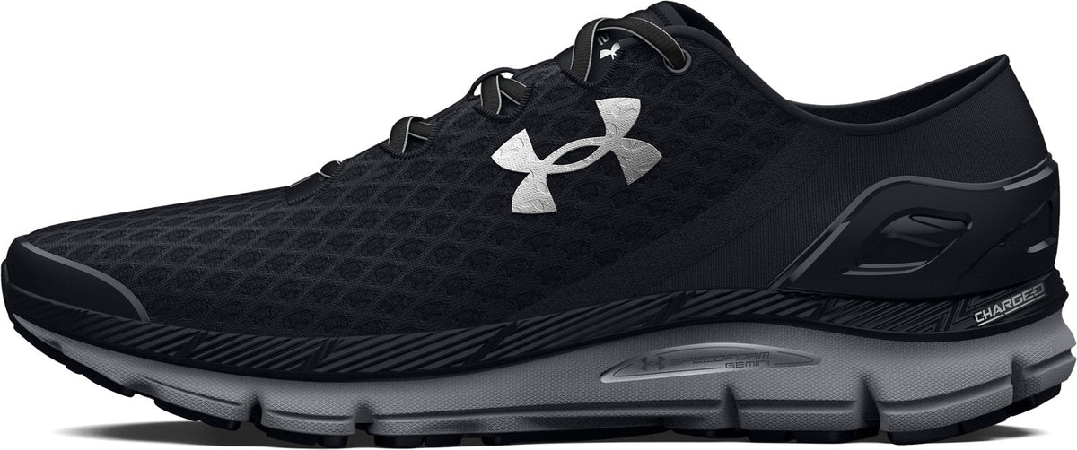 UA SpeedForm® Gemini Unisex Running Shoes - Black
