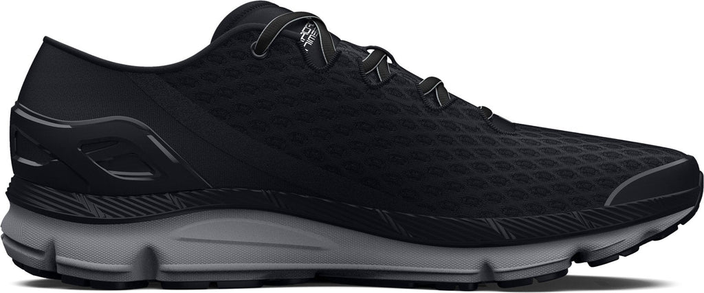 UA SpeedForm® Gemini Unisex Running Shoes - Black