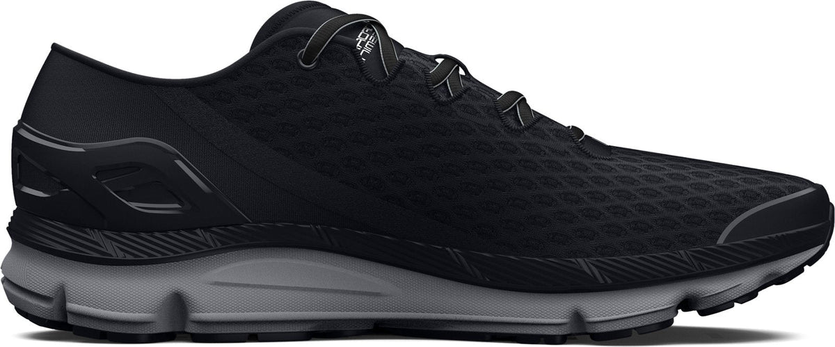 UA SpeedForm® Gemini Unisex Running Shoes - Black