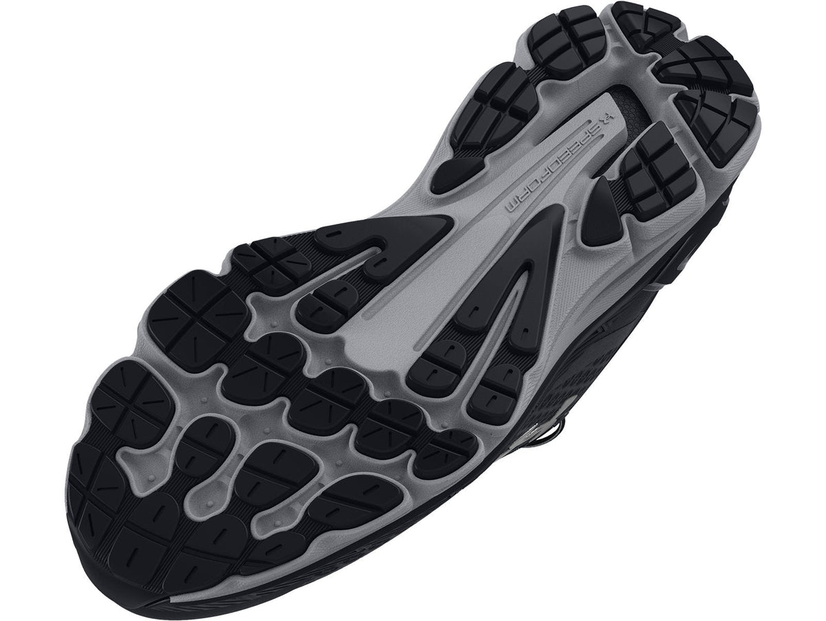 UA SpeedForm® Gemini Unisex Running Shoes - Black
