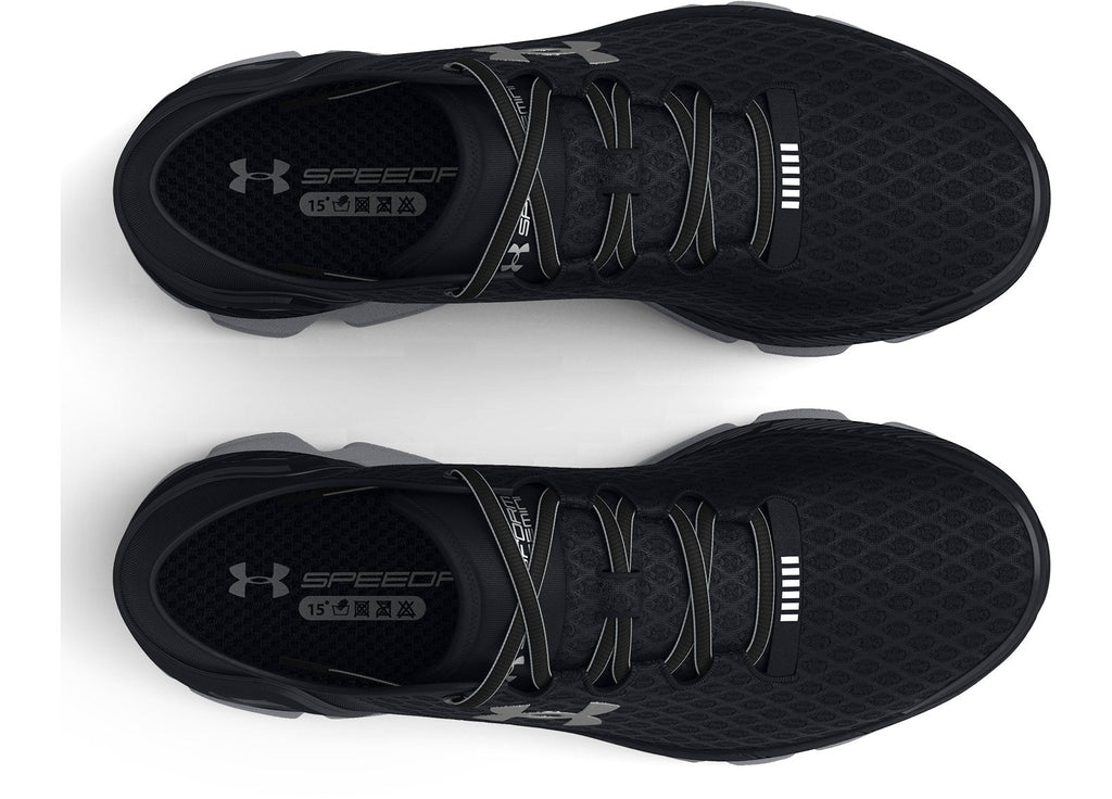 UA SpeedForm® Gemini Unisex Running Shoes - Black