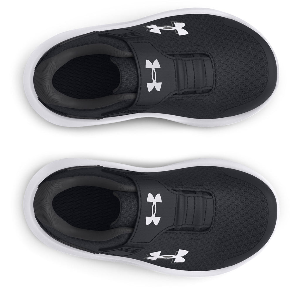 UA Surge 4 Boys' Infant Running Shoes - Black