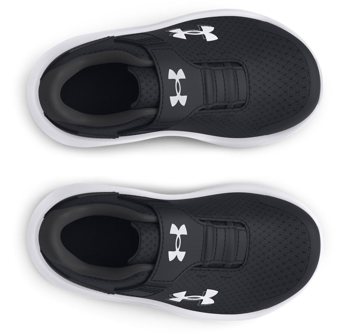 UA Surge 4 Boys' Infant Running Shoes - Black