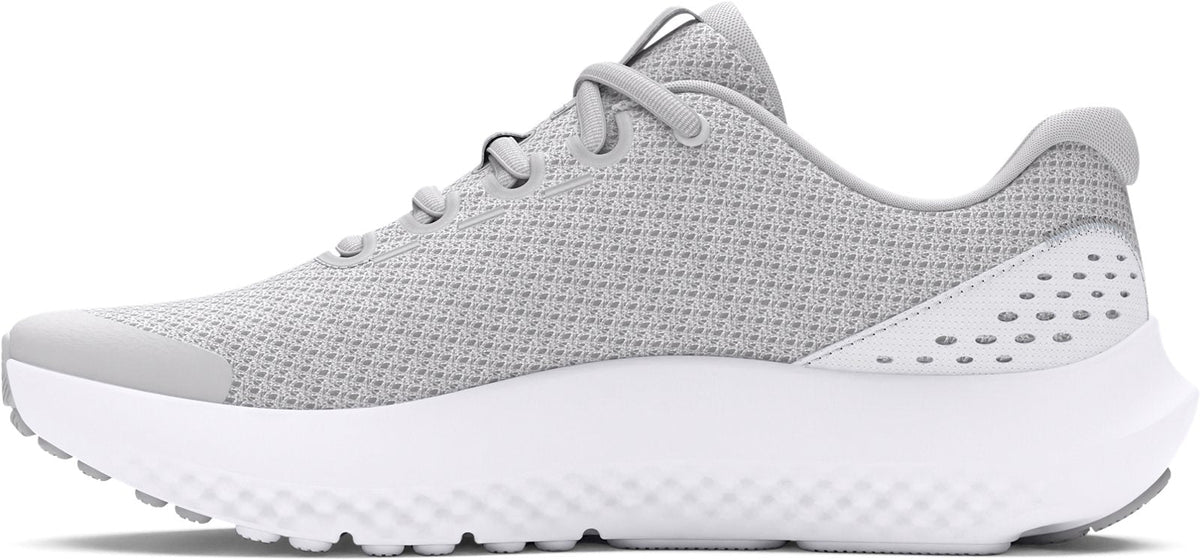 UA Surge 4 Girls' Running Shoes - Gray