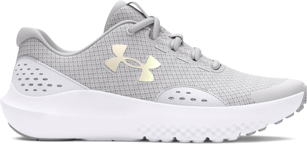 UA Surge 4 Girls' Running Shoes - Gray
