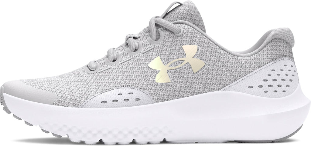 UA Surge 4 Girls' Running Shoes - Gray