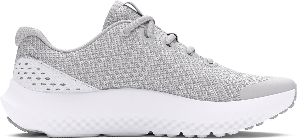 UA Surge 4 Girls' Running Shoes - Gray