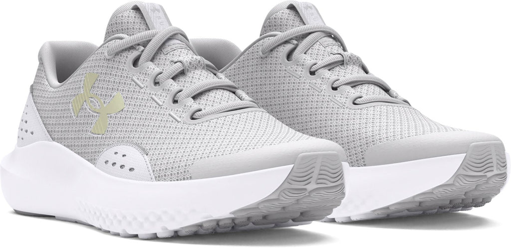 UA Surge 4 Girls' Running Shoes - Gray