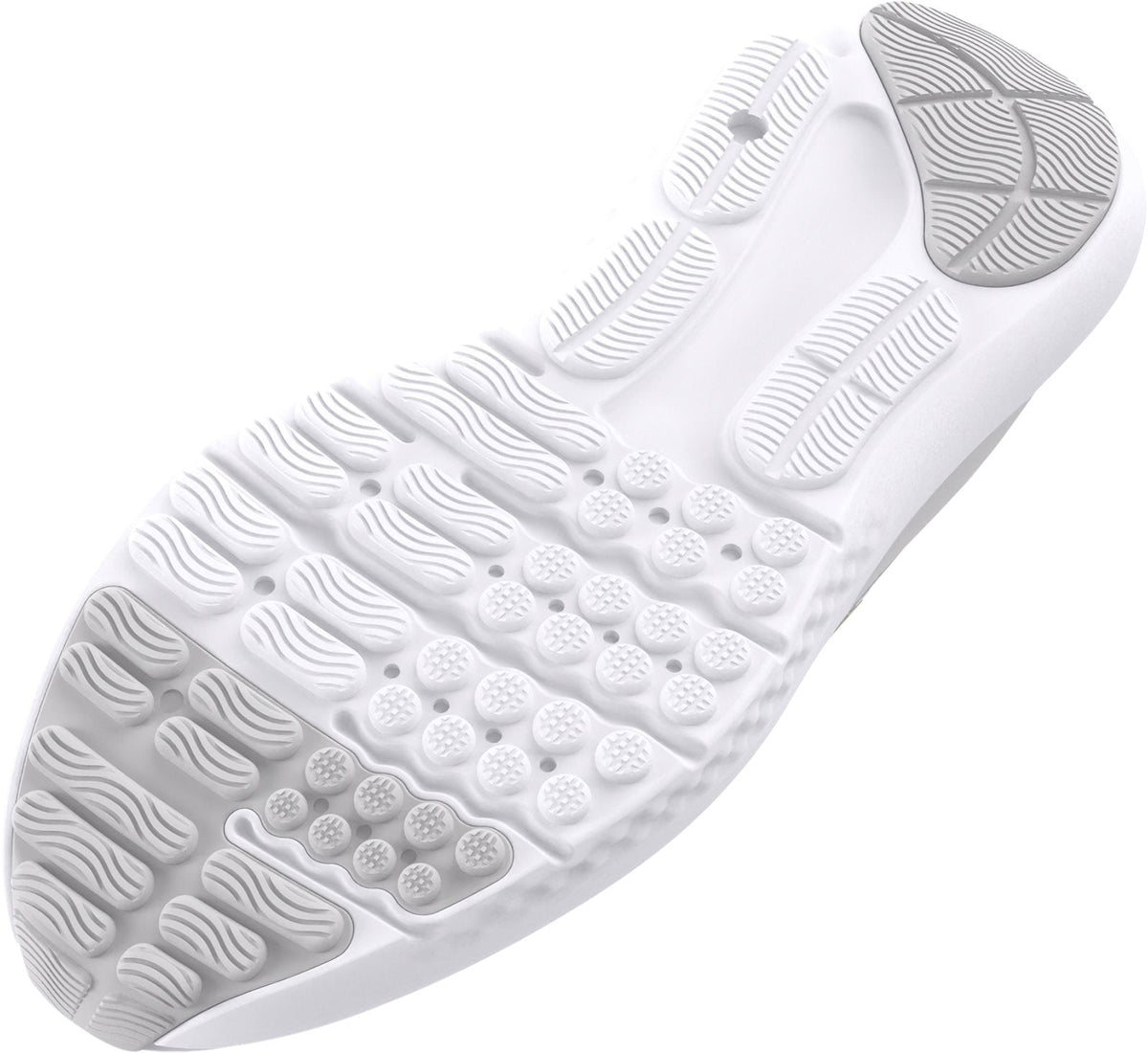 UA Surge 4 Girls' Running Shoes - Gray