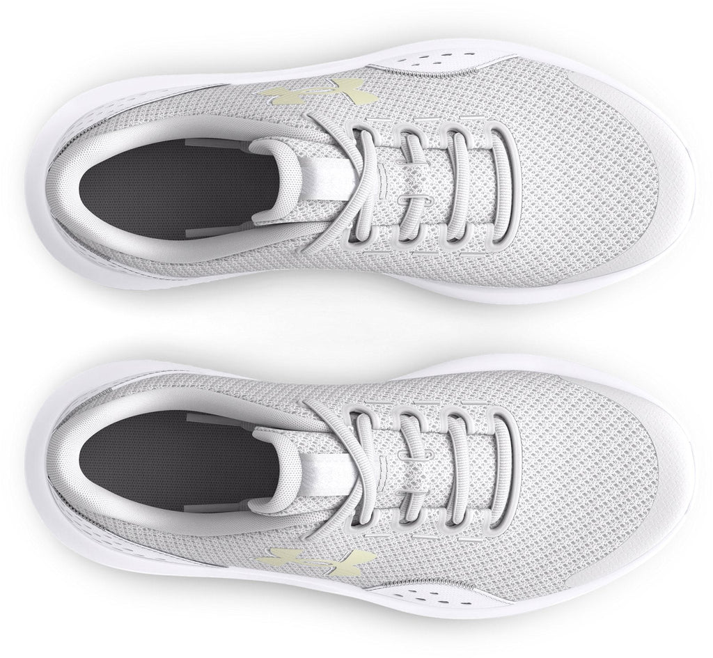 UA Surge 4 Girls' Running Shoes - Gray