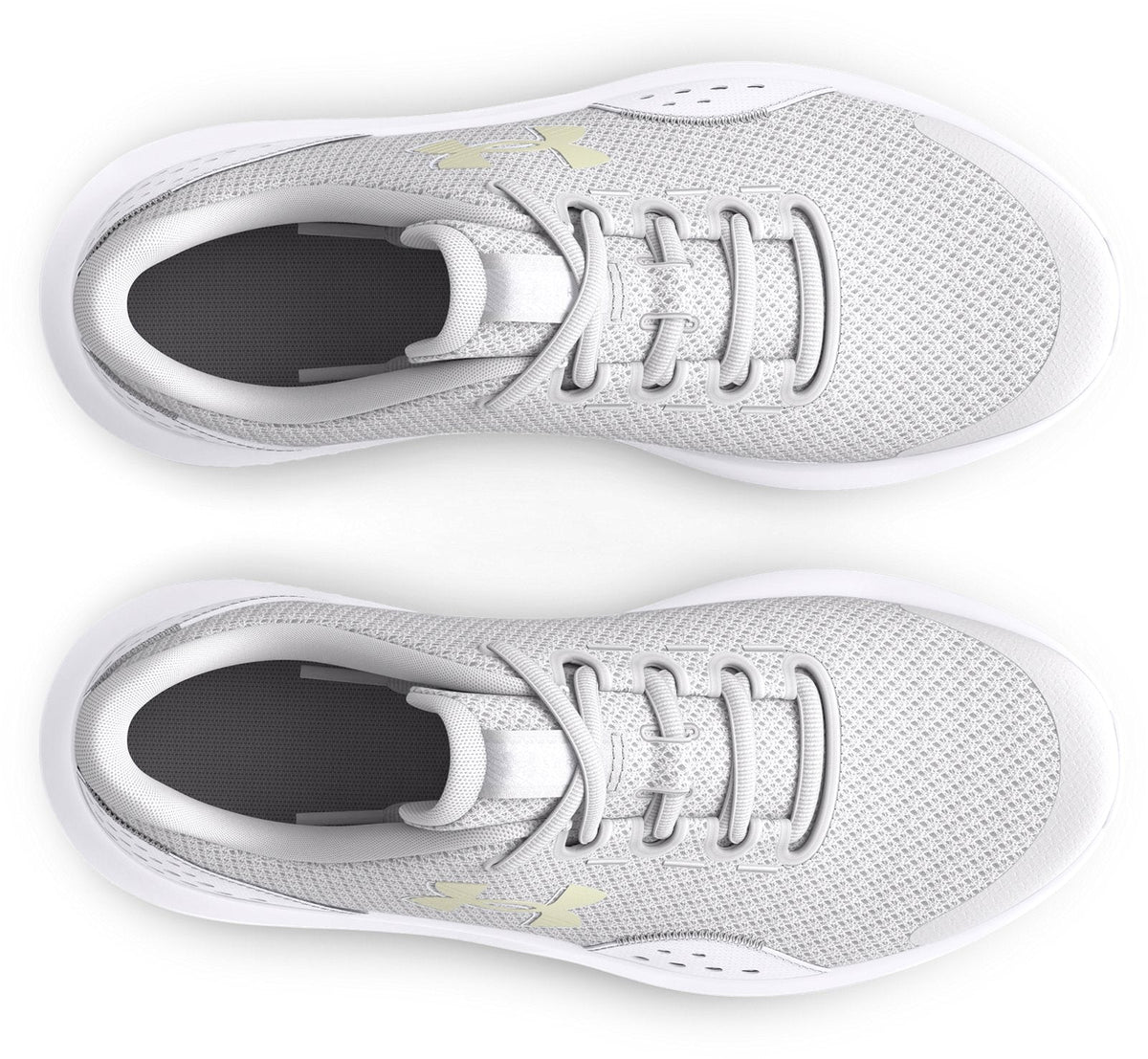 UA Surge 4 Girls' Running Shoes - Gray