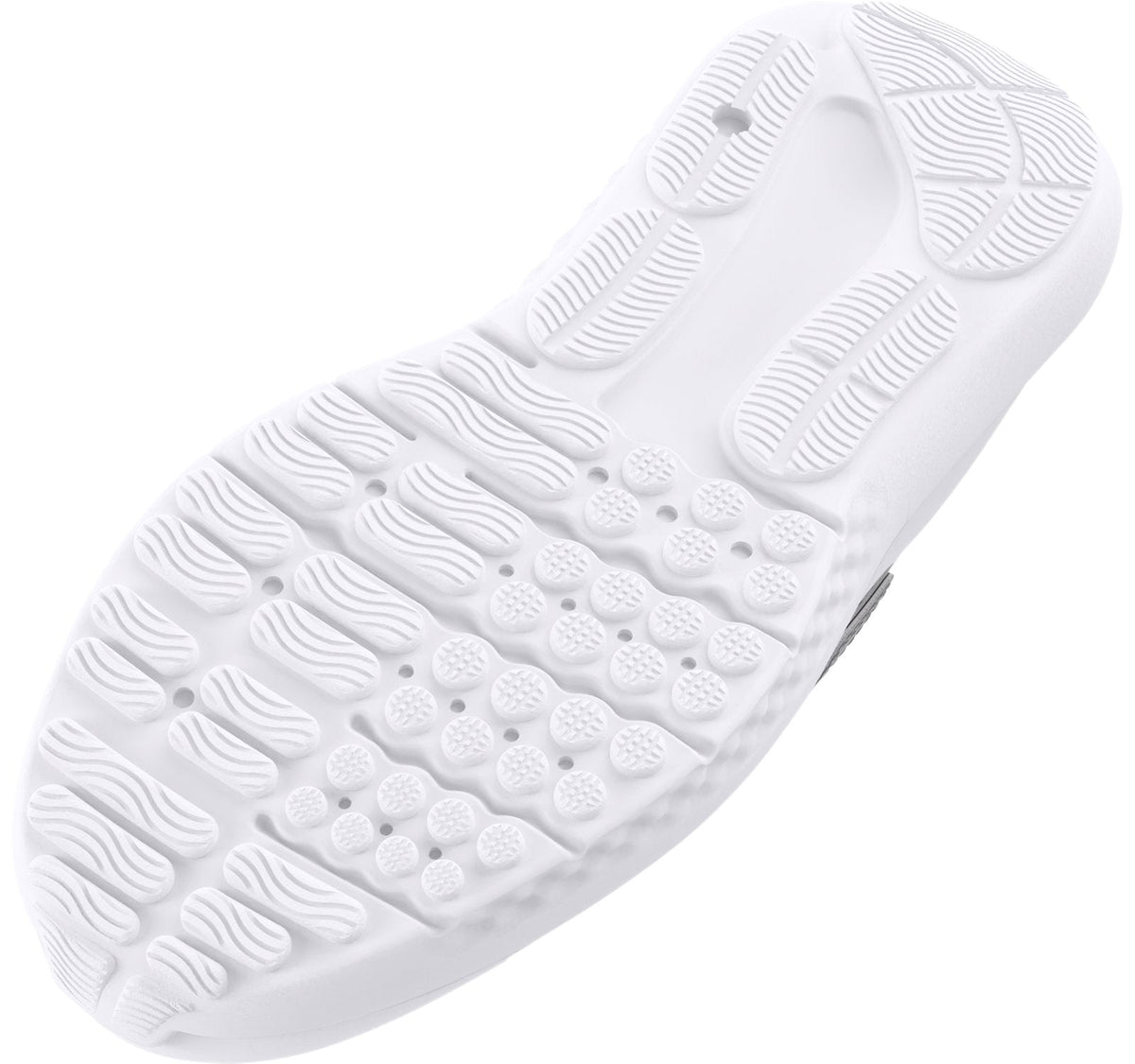 UA Surge 4 Running Girls' Pre-School Shoes - Gray