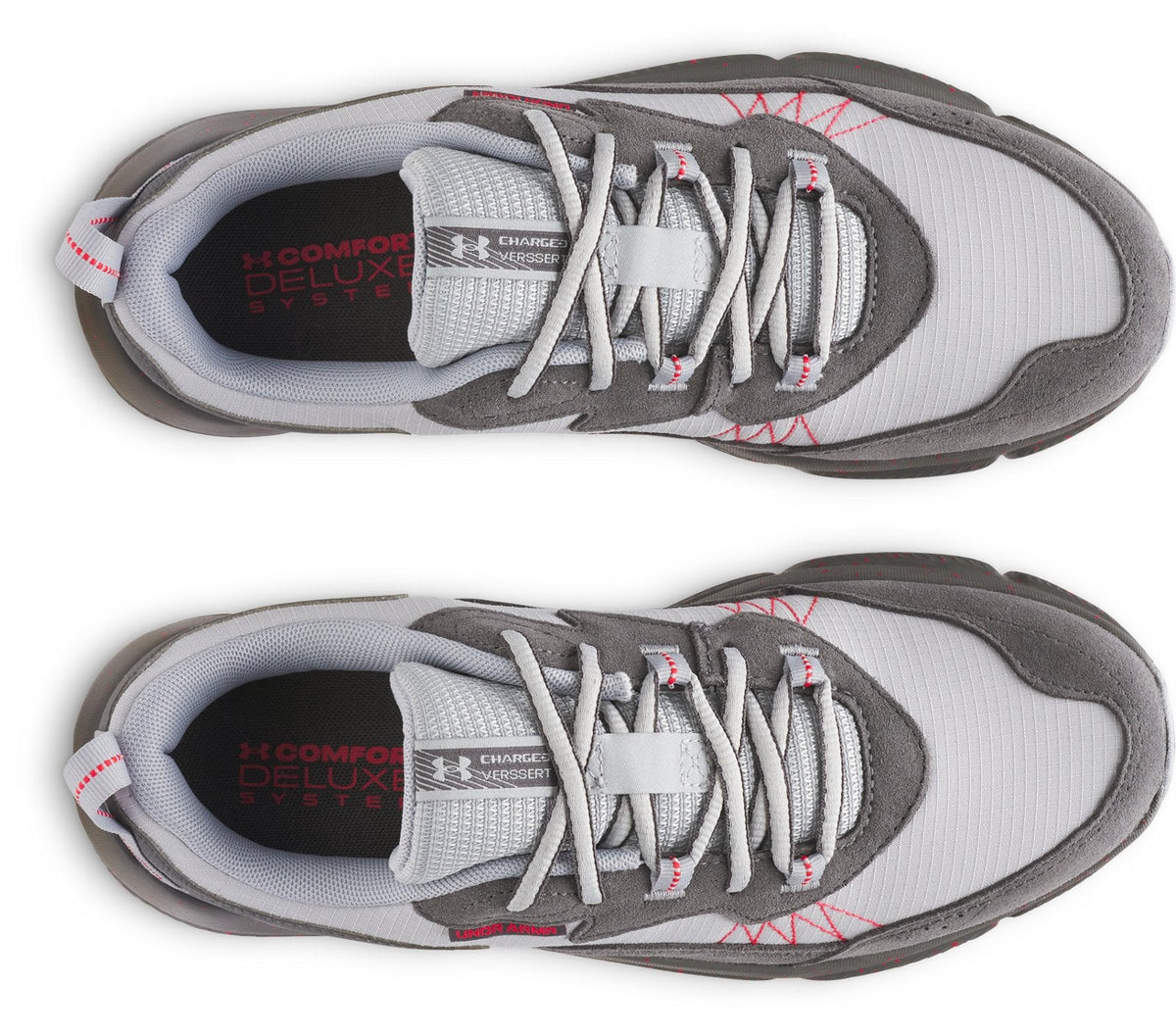 UA Charged Verssert 2 Men's Running Shoes - Gray