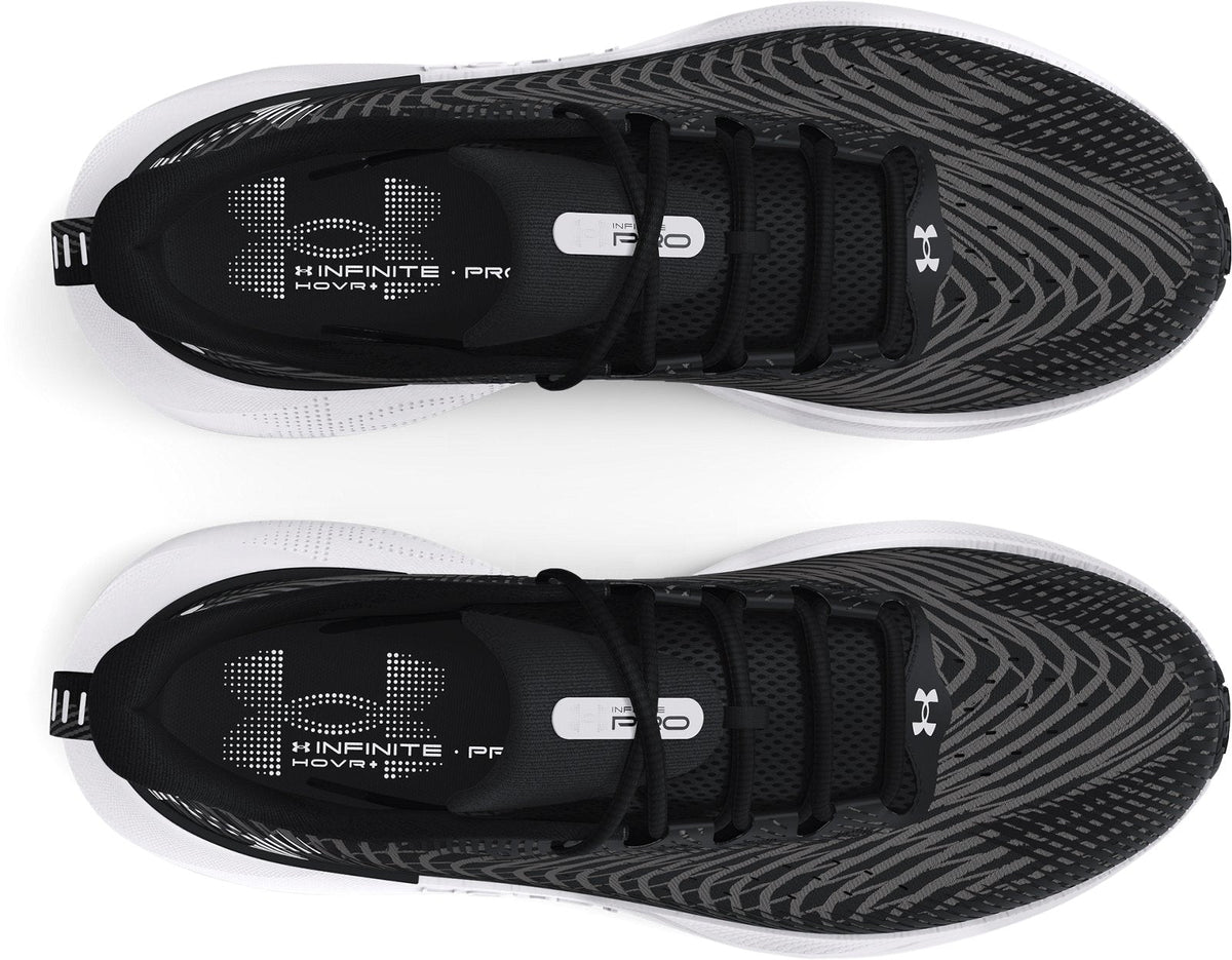 UA Infinite Pro Men's Running Shoes - Black