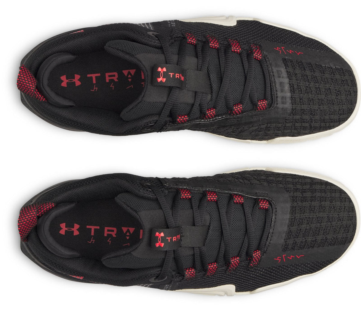 UA Reign 6 Men's Training Shoes - Black