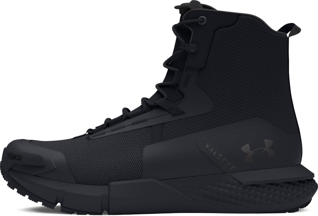 UA Valsetz Wide (4E) Men's Tactical Boots - Black