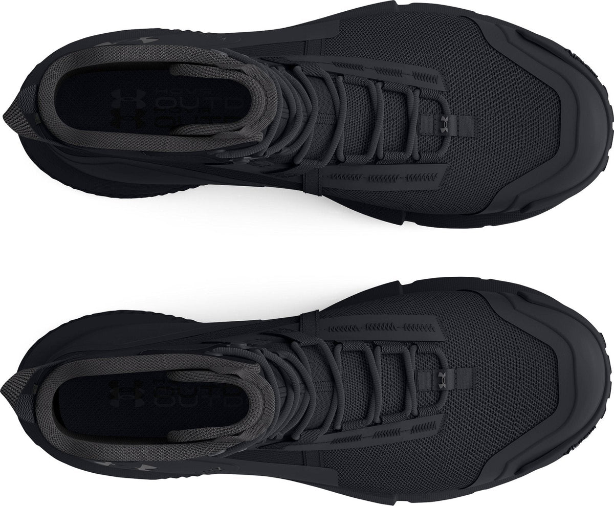 UA Valsetz Wide (4E) Men's Tactical Boots - Black