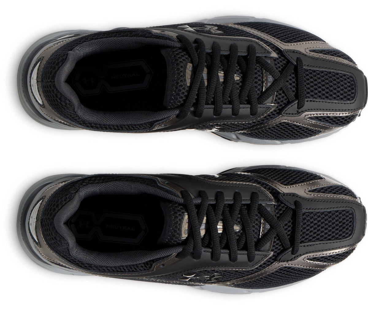 UA Apparition Unisex Shoes - Gray