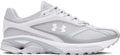 UA Apparition Unisex Shoes - White