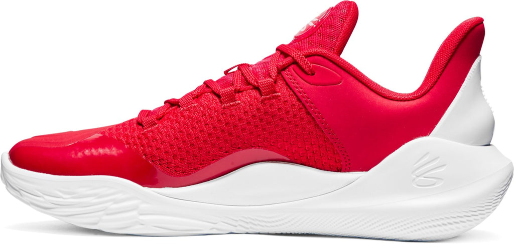 Curry 11 Team Unisex Basketball Shoes - White